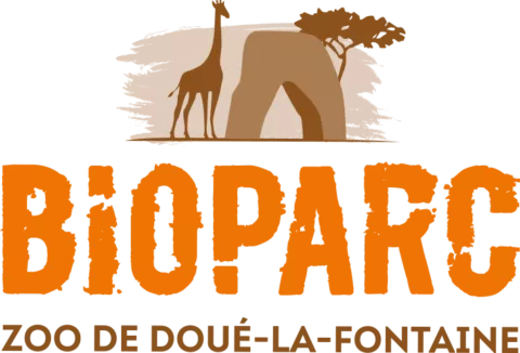 Logo du Bioparc, zoo de Doué la Fontaine