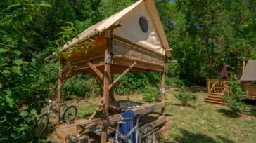 Camping Les Plages de Loire