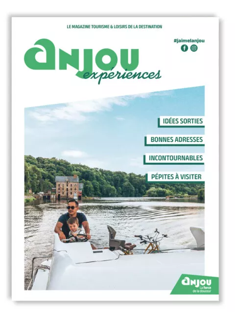 Couverture magazine Anjou expériences 2024