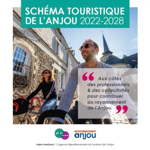 Schéma départemental du tourisme de l'Anjou 2022-2028