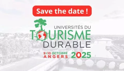 Université du tourisme durable à Angers le 09 et 0 octobre