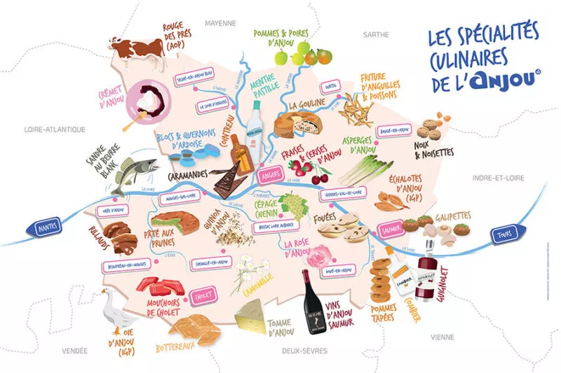 Présentation carte illustrée