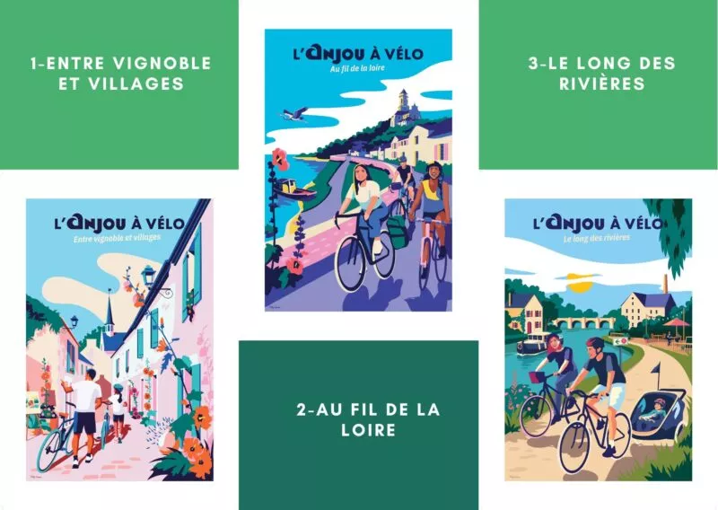 Les affiches vélo